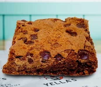 David’s Chocolate Chip Dessert Brownie