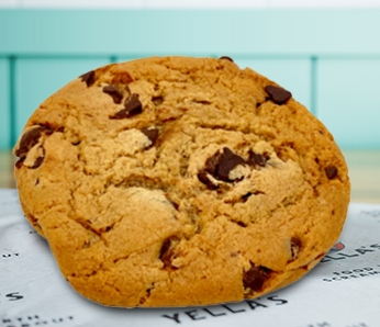 One David's Chocolate Chip Fresh Baked Dessert Cookie 