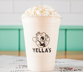 classic vanilla milkshake