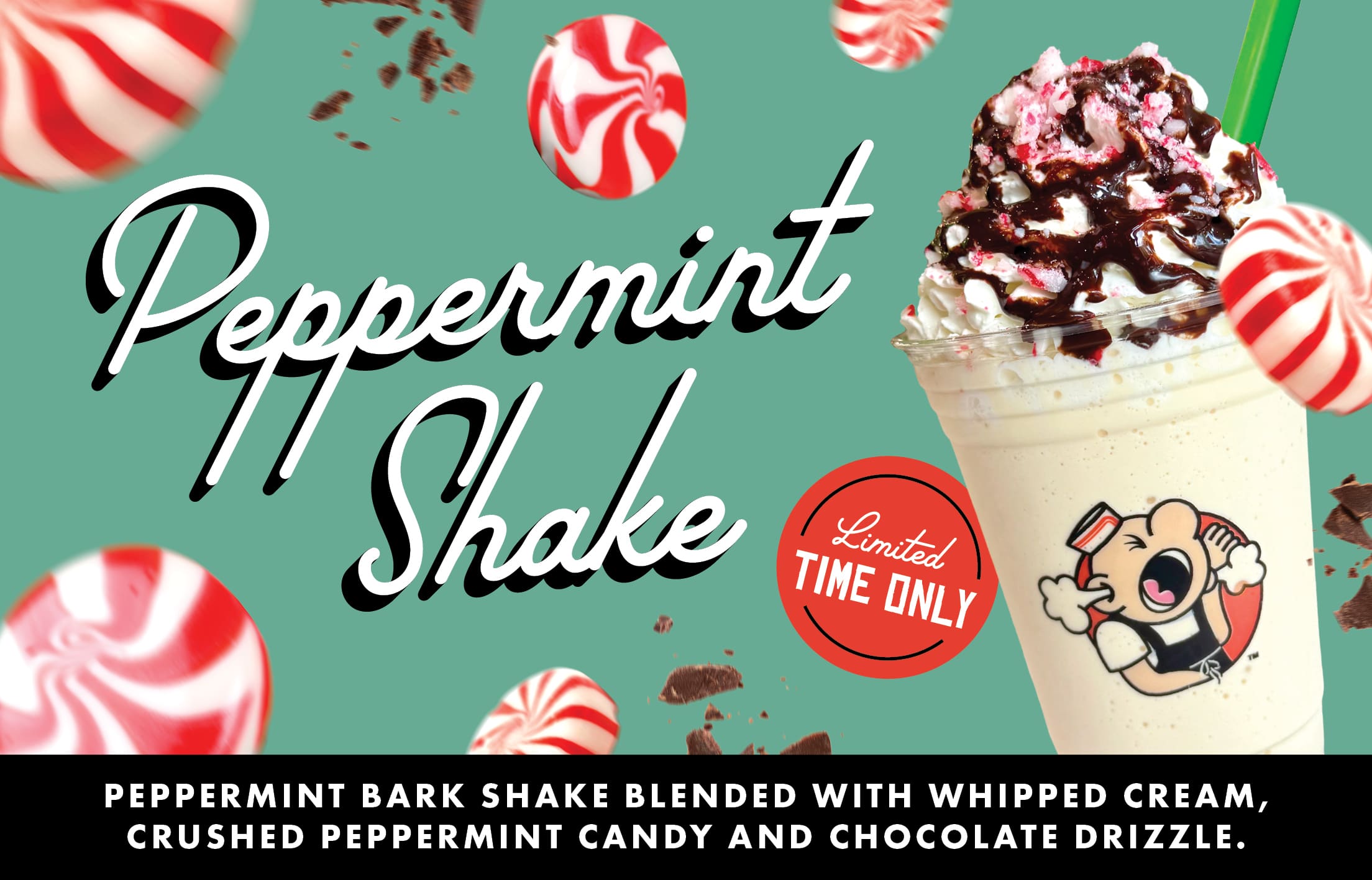 milkshakes,good fast food