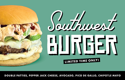 South West Burger Limited Time Offer