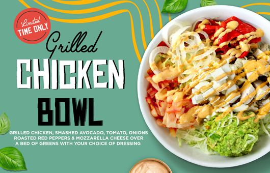 grilledchickenbowlwebsite milkshakes,good fast food